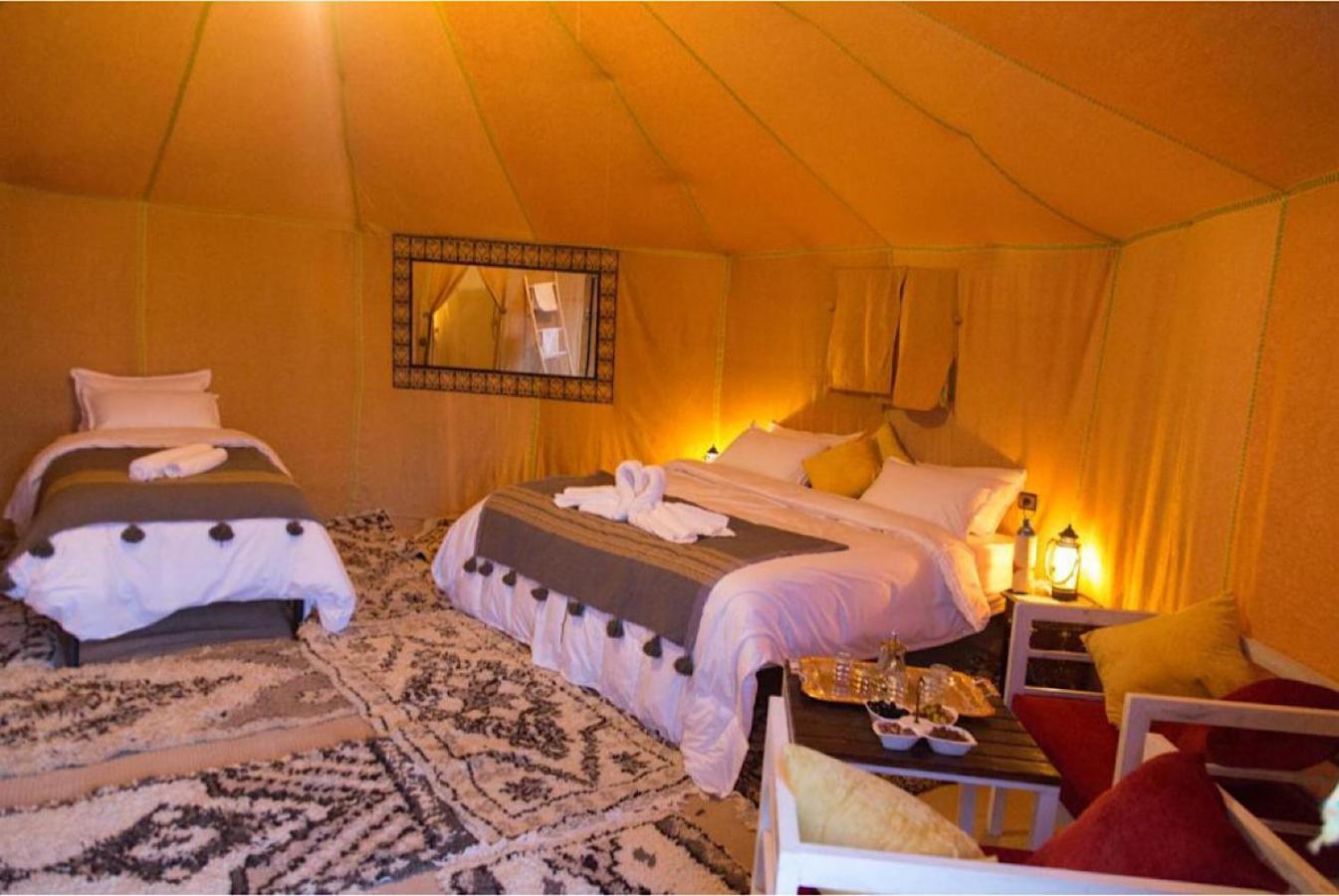 Under Stars Desert Camp Merzouga Exteriér fotografie