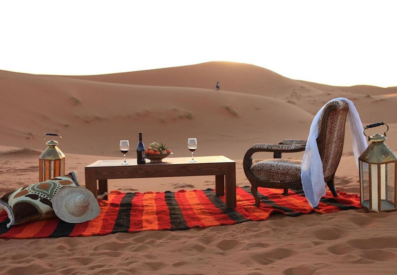 Under Stars Desert Camp Merzouga Exteriér fotografie