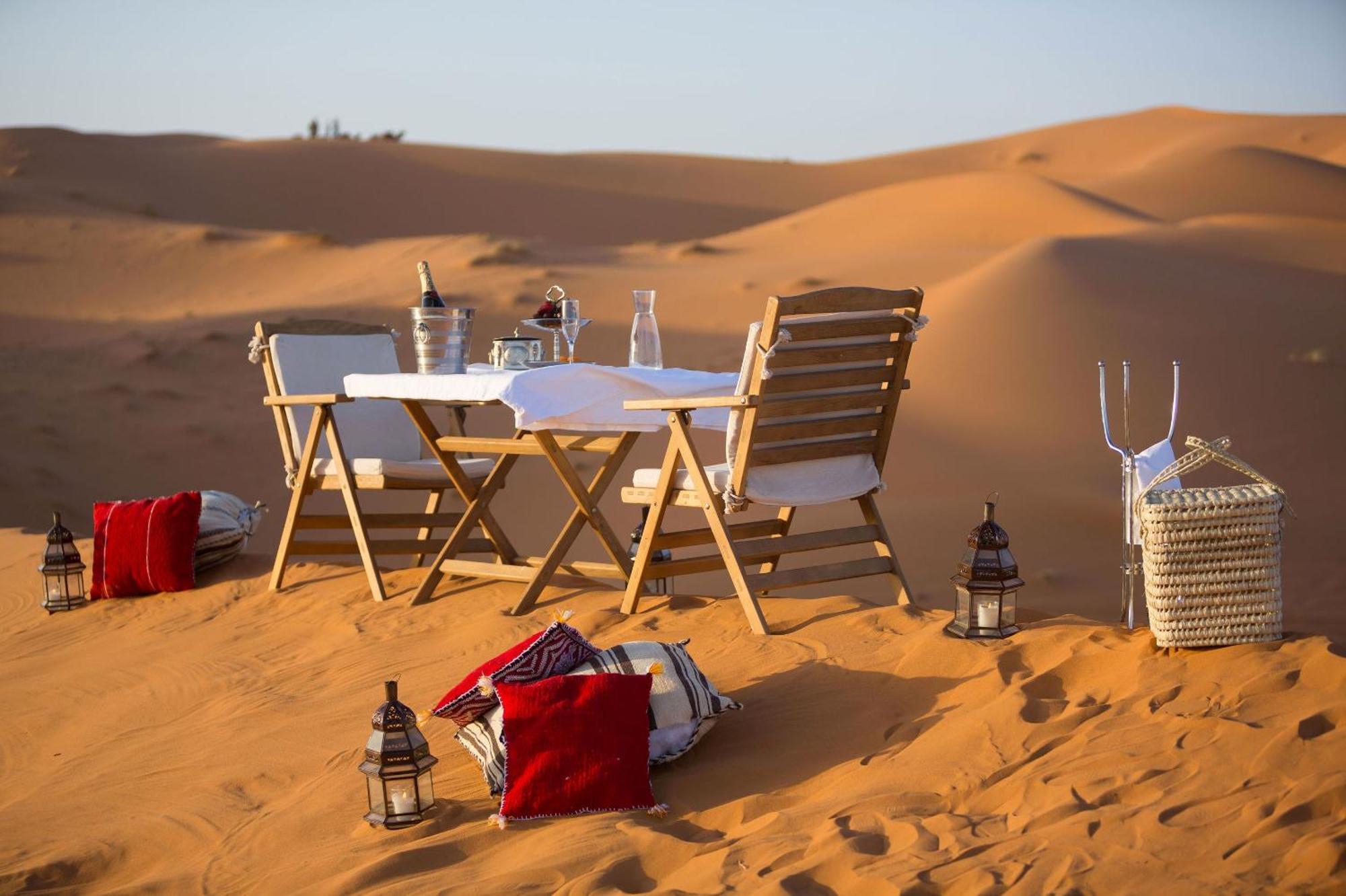 Under Stars Desert Camp Merzouga Exteriér fotografie