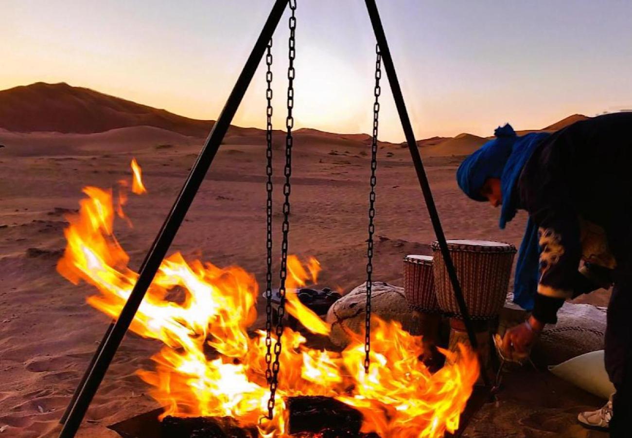 Under Stars Desert Camp Merzouga Exteriér fotografie