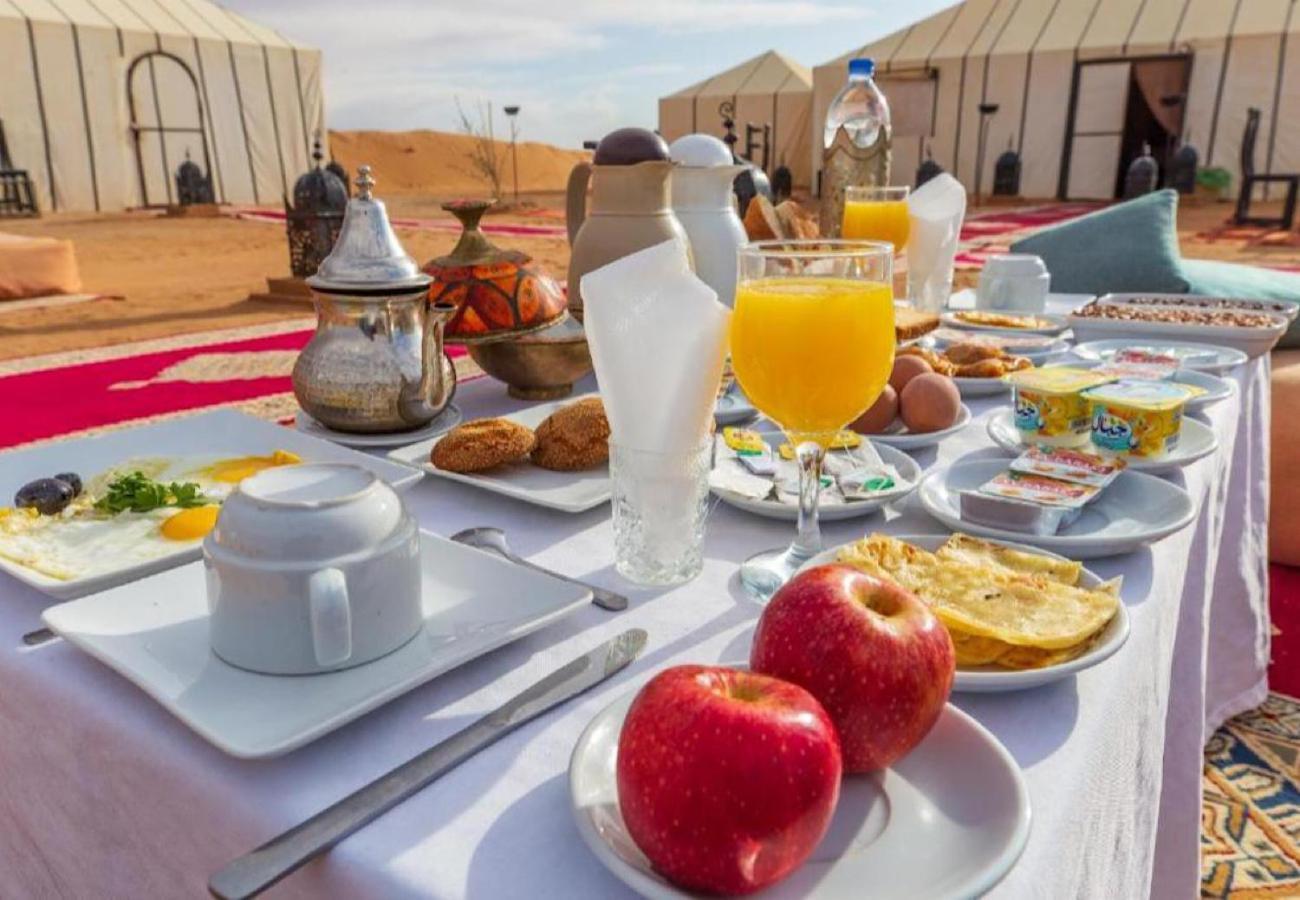 Under Stars Desert Camp Merzouga Exteriér fotografie