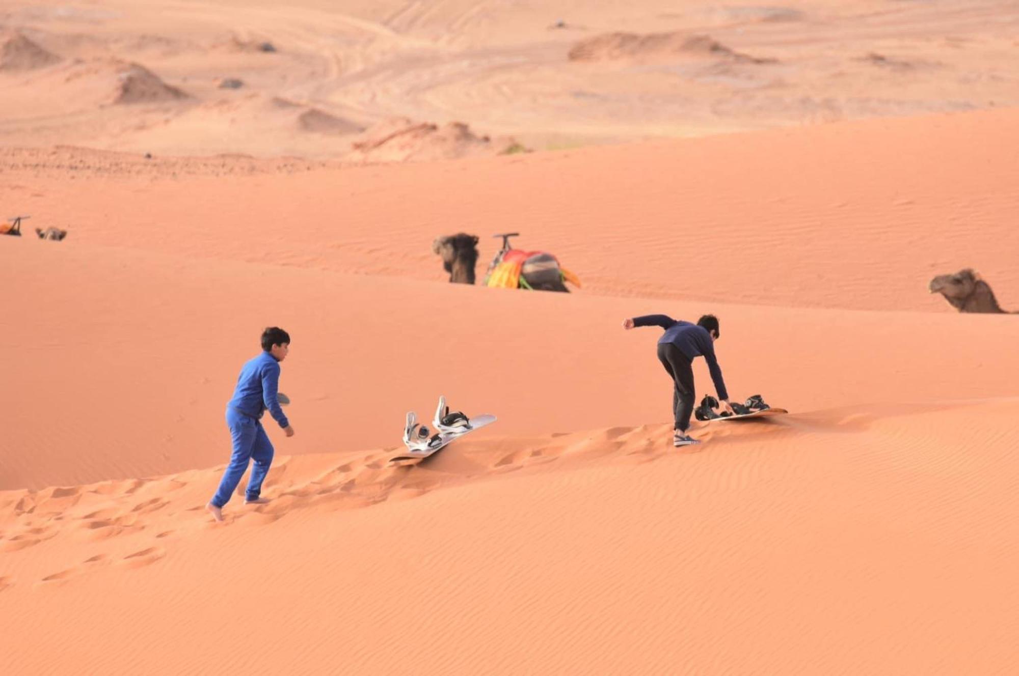 Under Stars Desert Camp Merzouga Exteriér fotografie