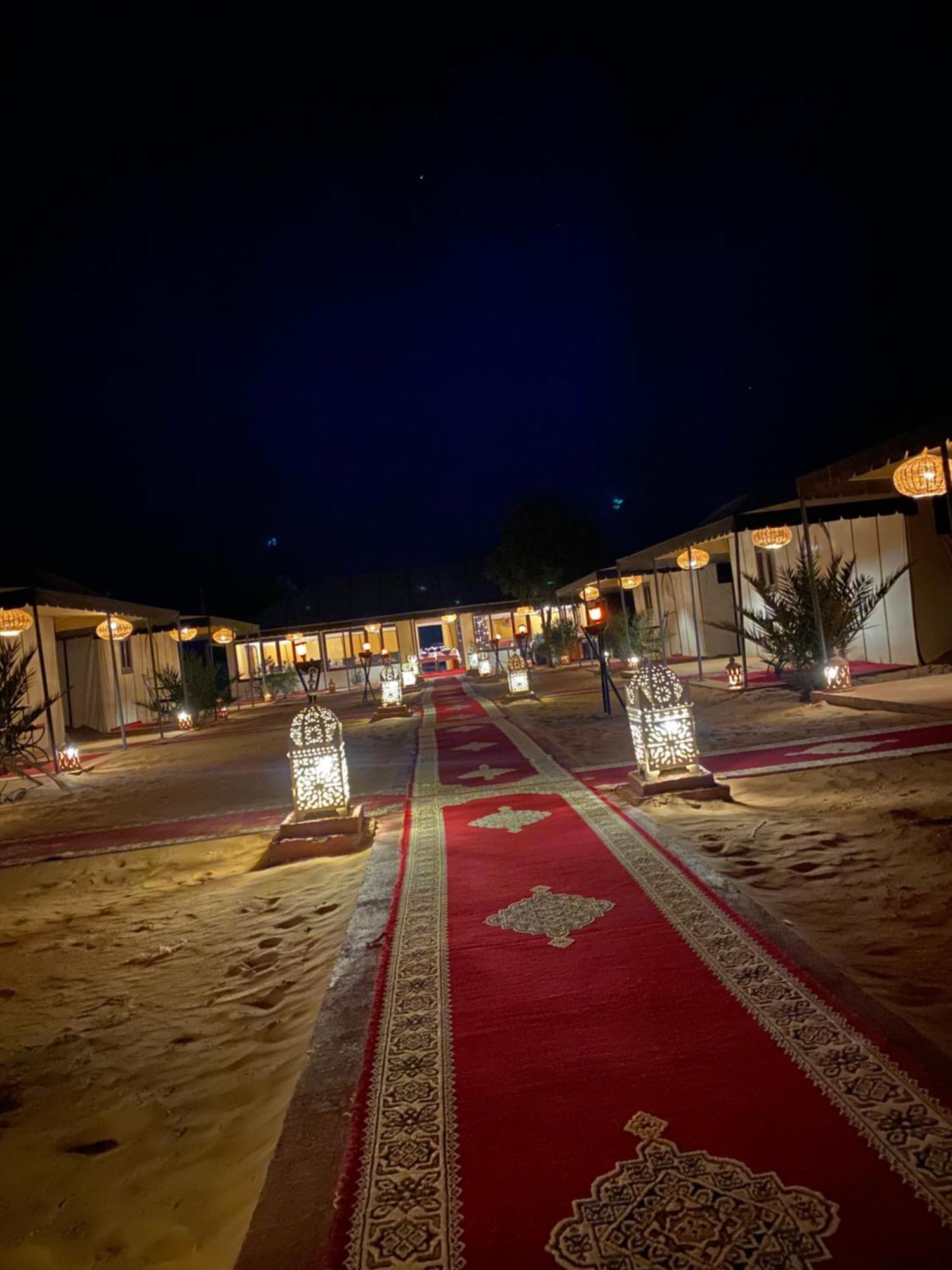 Under Stars Desert Camp Merzouga Exteriér fotografie