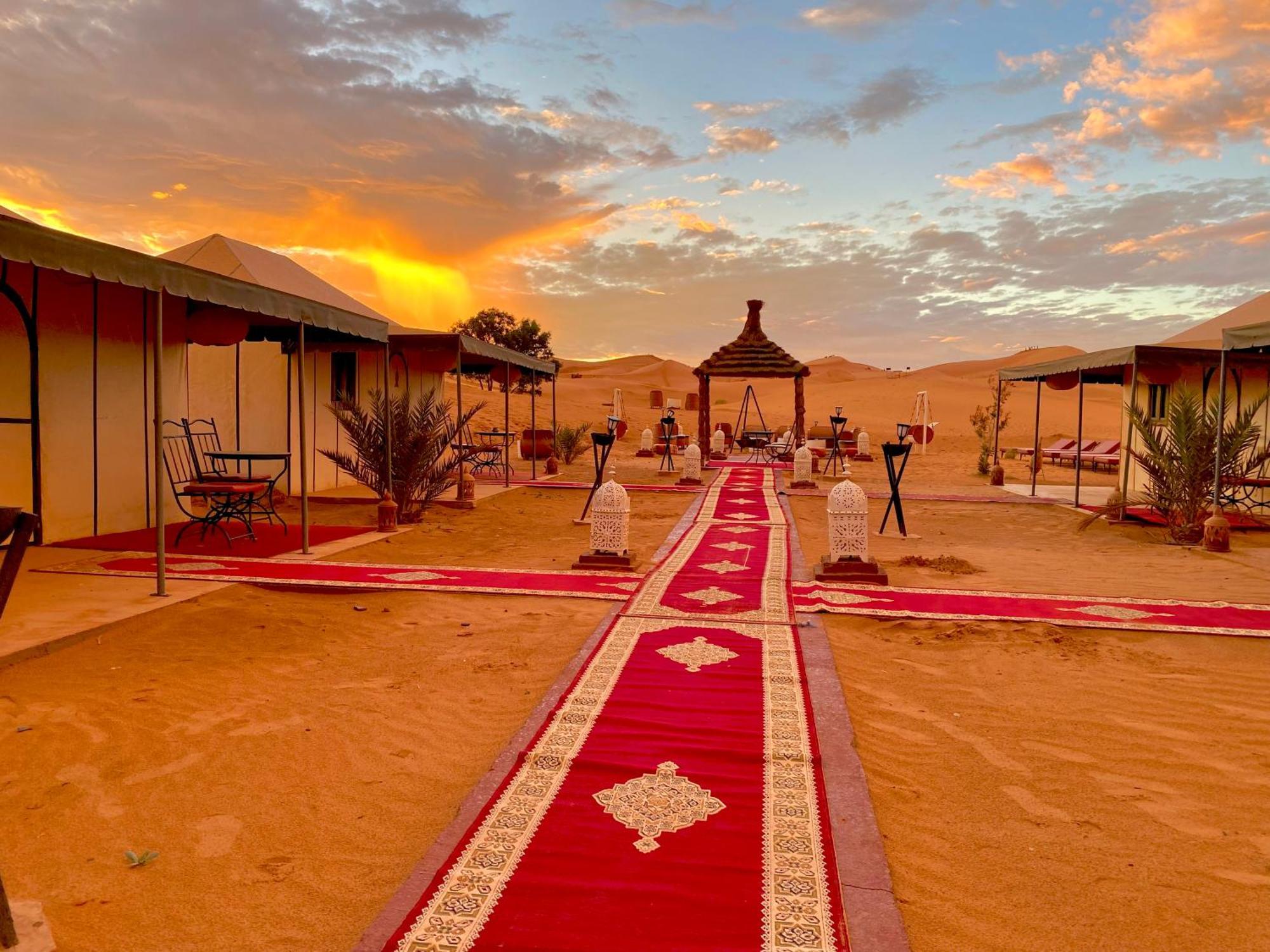 Under Stars Desert Camp Merzouga Exteriér fotografie