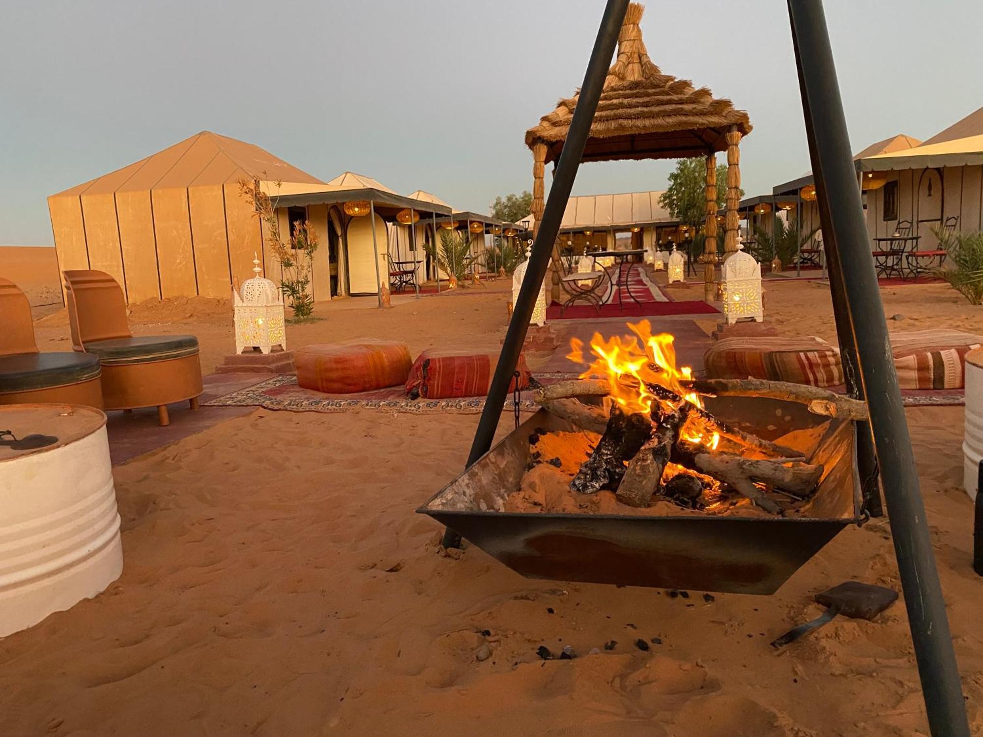 Under Stars Desert Camp Merzouga Exteriér fotografie