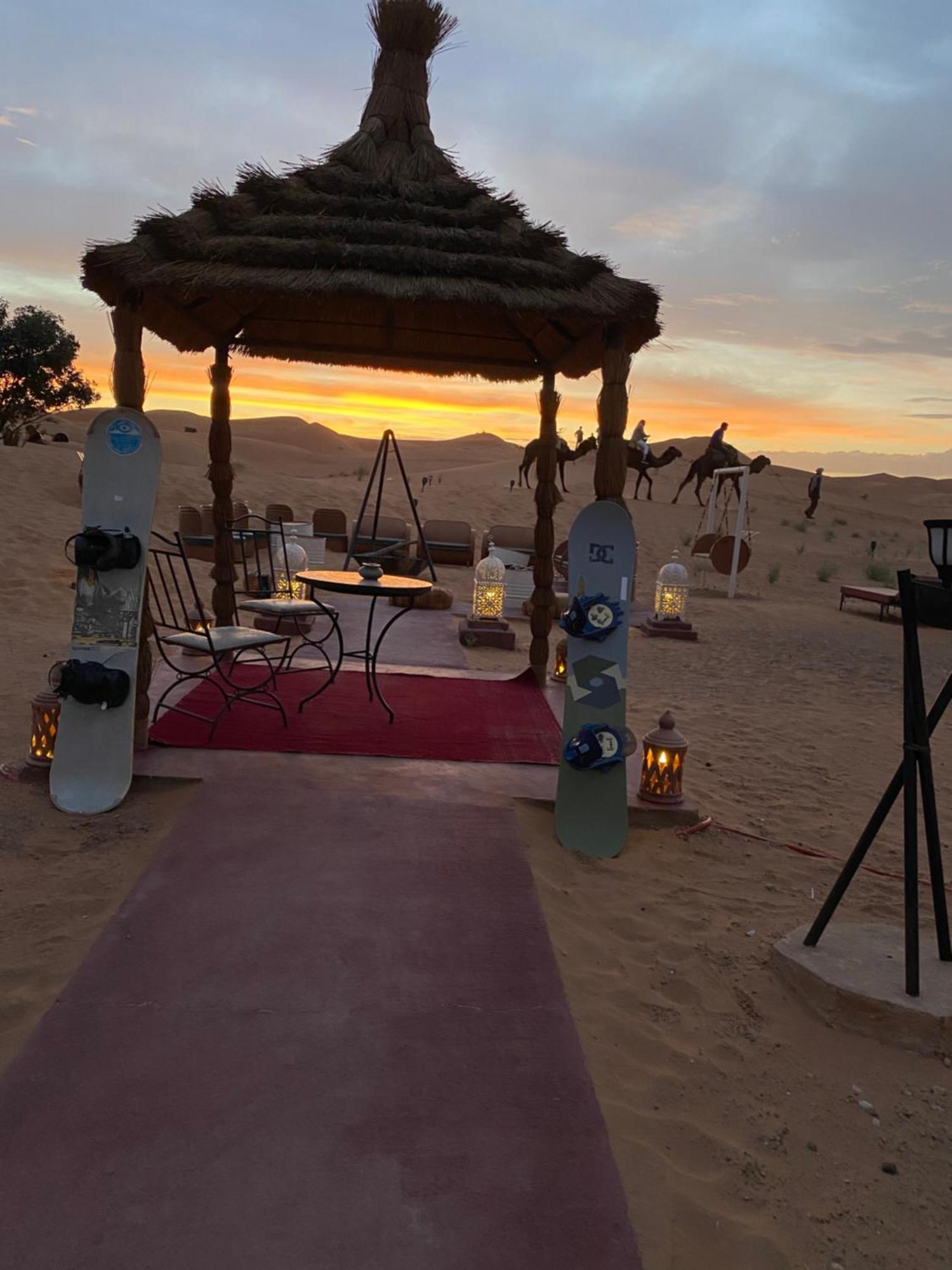 Under Stars Desert Camp Merzouga Exteriér fotografie