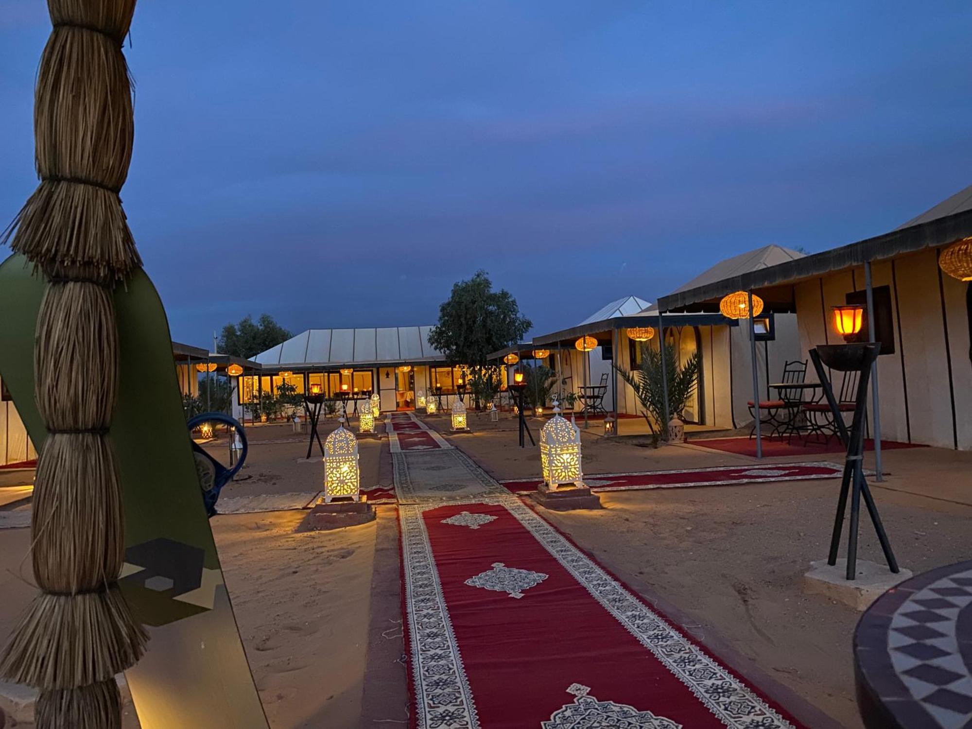 Under Stars Desert Camp Merzouga Exteriér fotografie