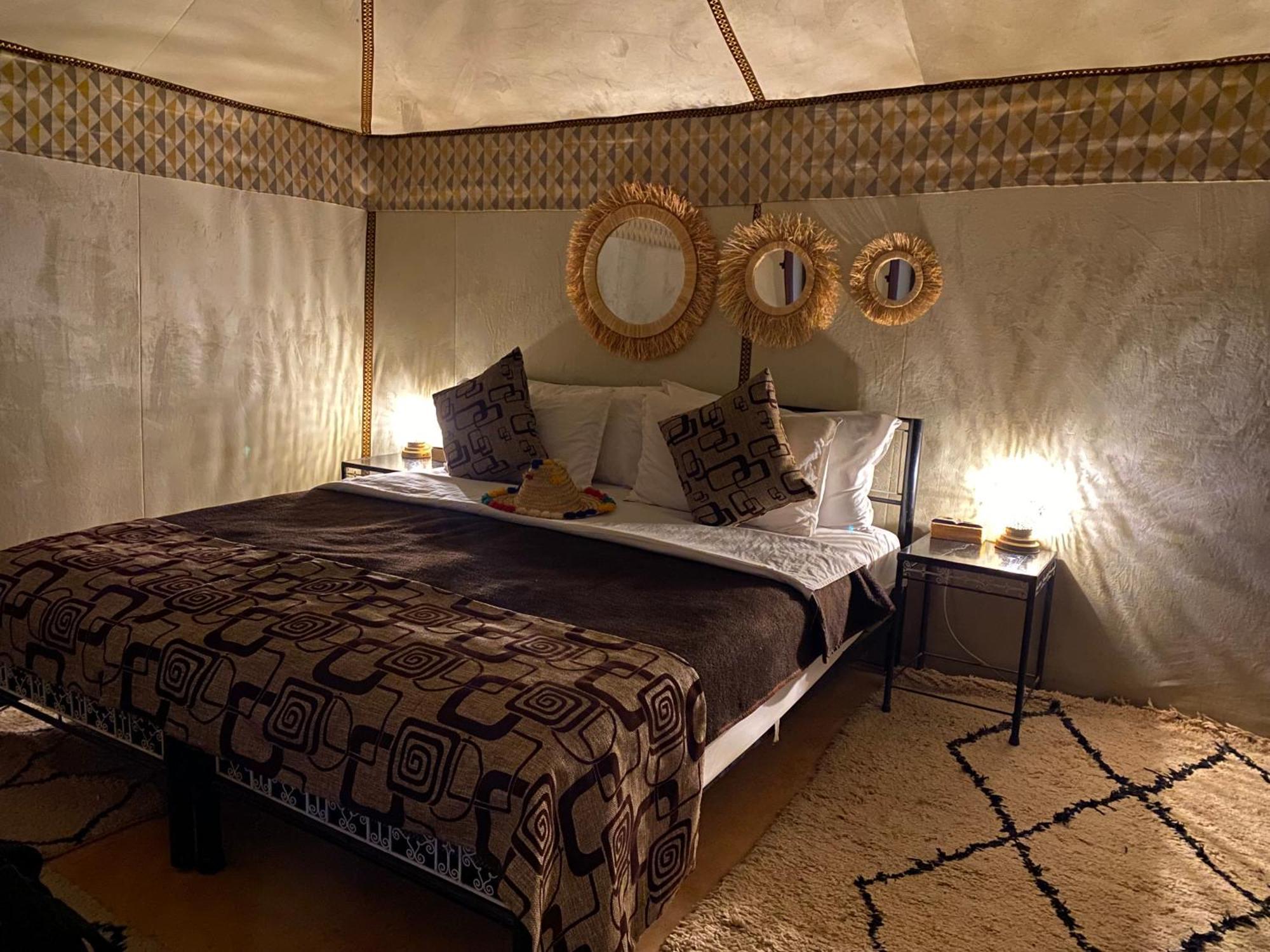 Under Stars Desert Camp Merzouga Exteriér fotografie
