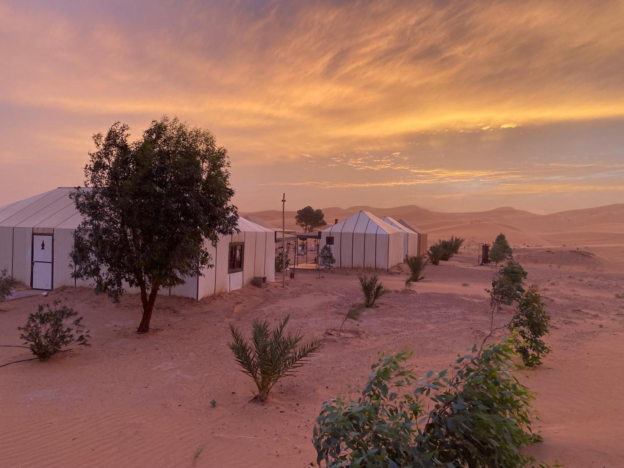 Under Stars Desert Camp Merzouga Exteriér fotografie